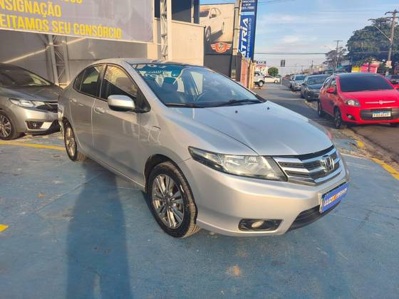 HONDA CITY 1.5 LX 16V FLEX 4P AUTOMÁTICO